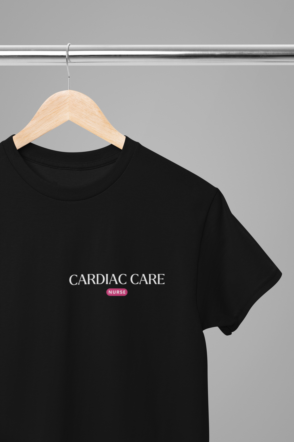 Minimalist Cardiac Care Nurse