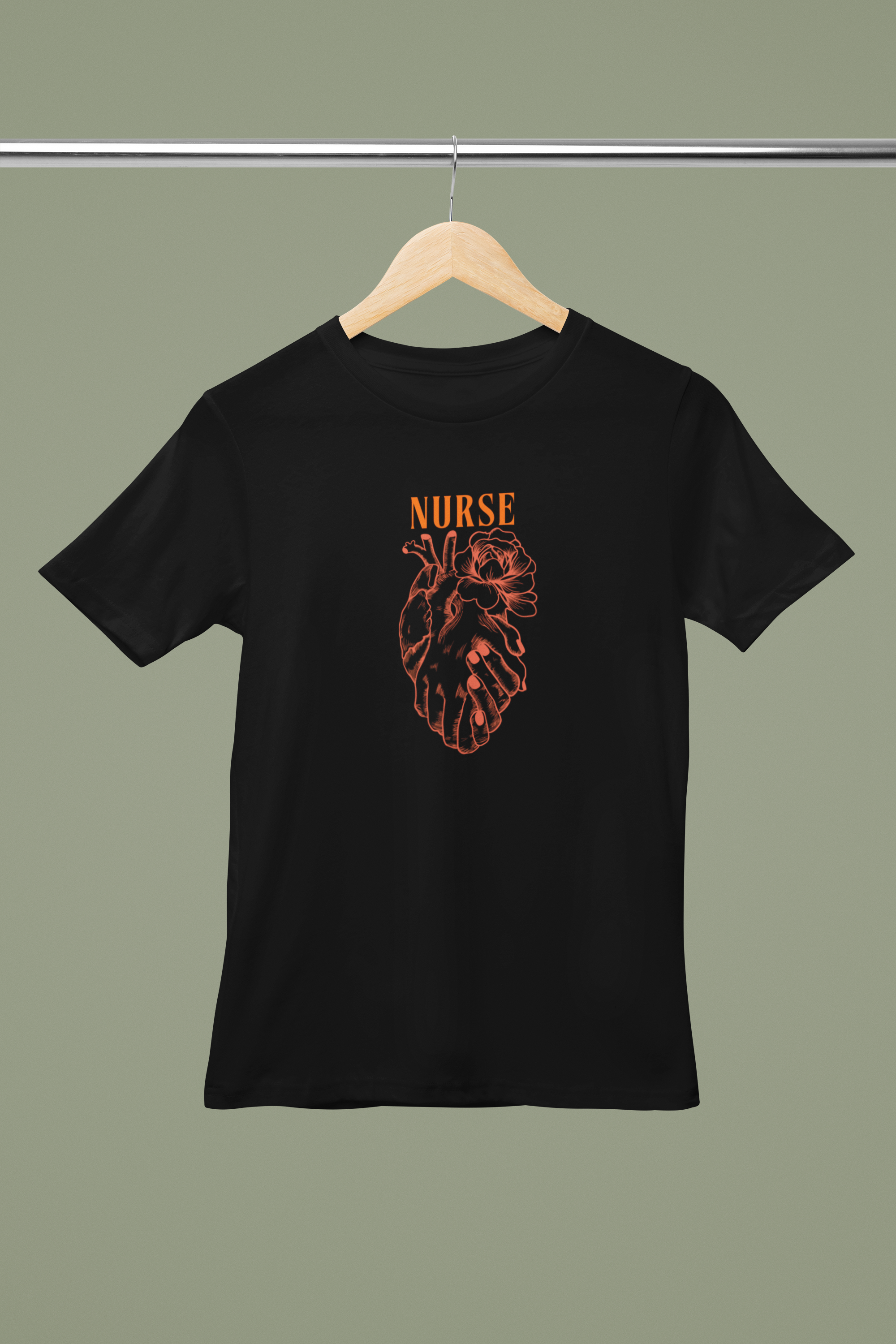 Heart-Hand of a Nurse