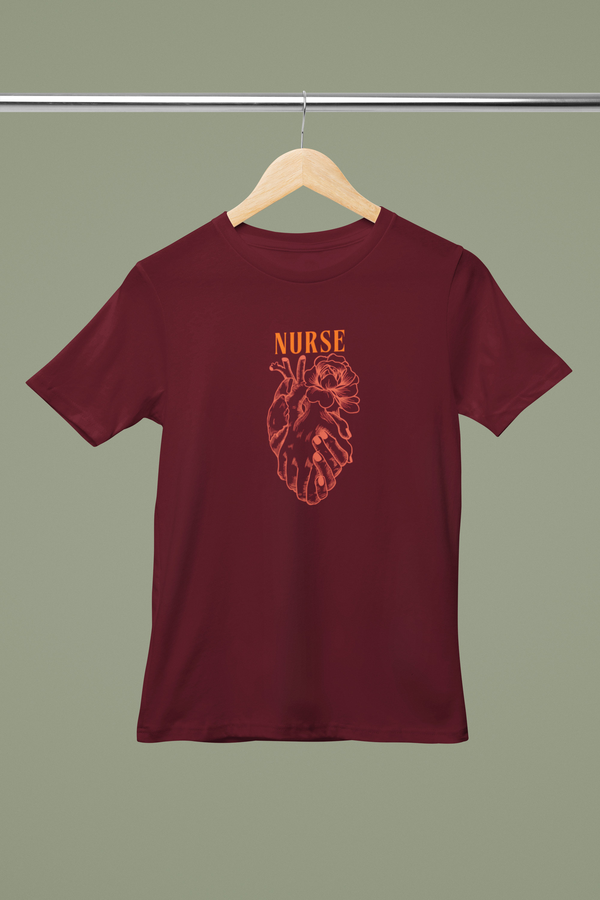 Heart-Hand of a Nurse