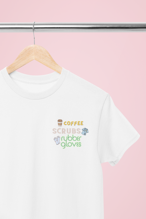 Coffee Scrubs Gloves