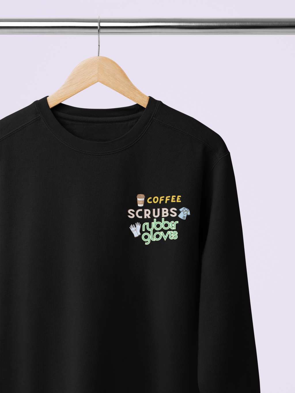 Coffee Scrubs Gloves