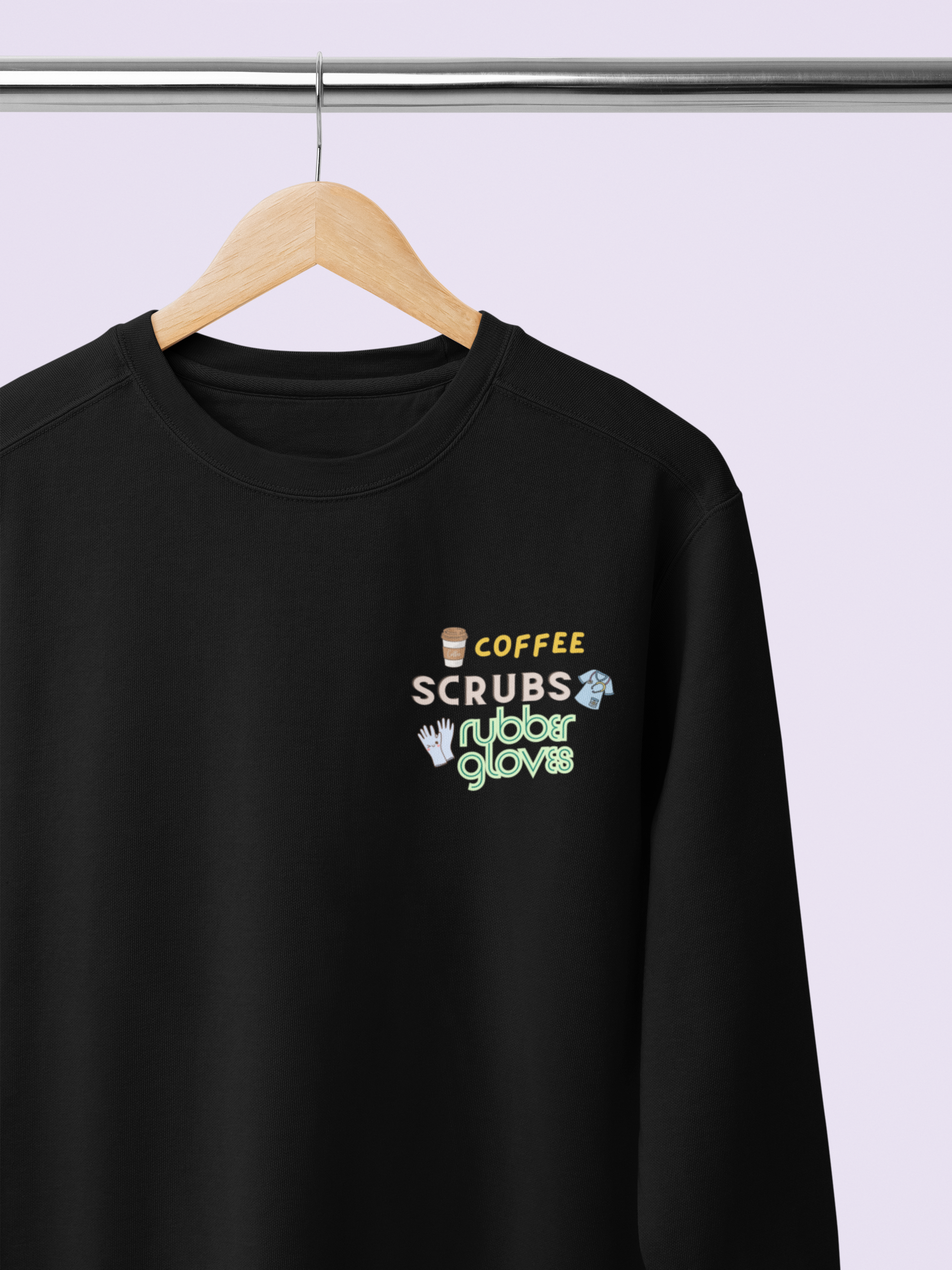 Coffee Scrubs Gloves