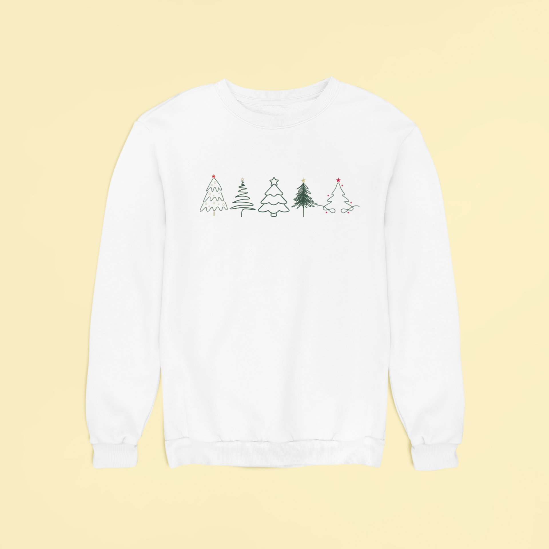 Christmas Tree sweatshirt